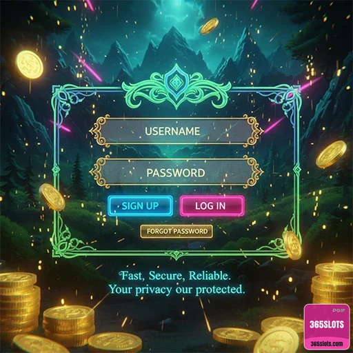 365slots - login premium - Entrar na Conta