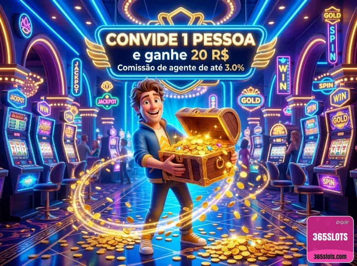 365slots - segura plataforma online - Interface Premium