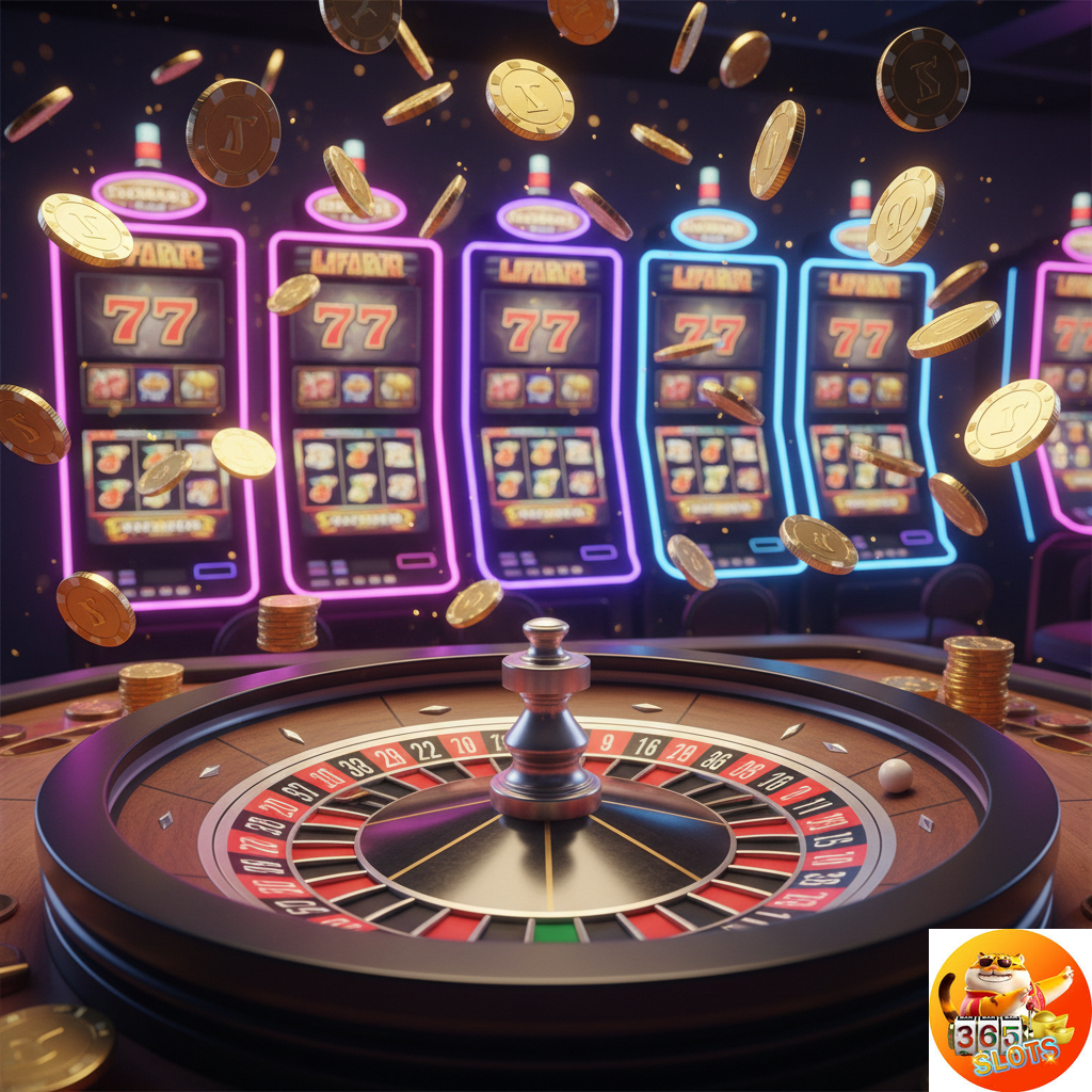 Live Dealers 365slots.com