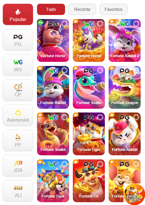 Experiência de Jogos 365slots.com