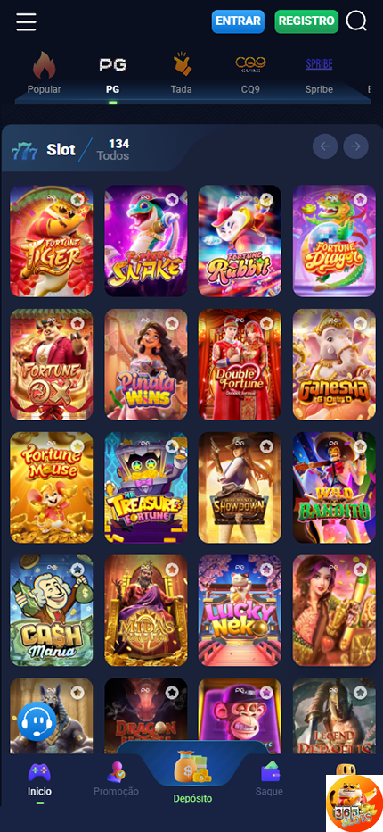 Prêmios Jogos 365slots.com