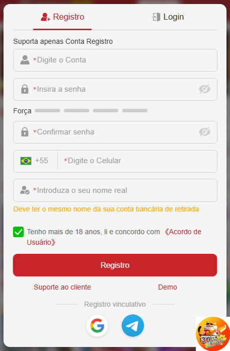 Experiência de Jogos 365slots.com